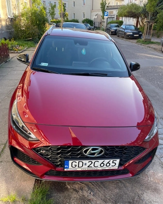 Hyundai I30 cena 79900 przebieg: 25406, rok produkcji 2022 z Gdańsk małe 154